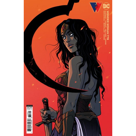 WONDER WOMAN 778 BECKY CLOONAN CARDSTOCK VARIANT