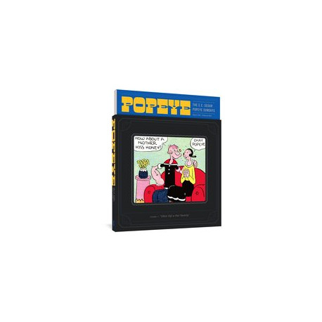 POPEYE HC VOL 1 OLIVE OYL HER SWEETY