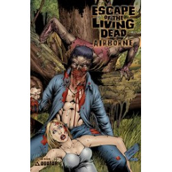 ESCAPE LIVING DEAD FEAR THE GORE COVERS SET 5CT 