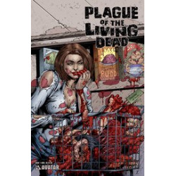 PLAGUE LIVING DEAD GORE COVERS SET 7CT 