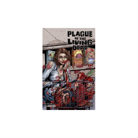 PLAGUE LIVING DEAD GORE COVERS SET 7CT 