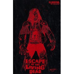 LIVING DEAD LEATHER COVERS SET 3CT 