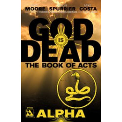 GOD IS DEAD BOOK OF ACTS ALPHA DIVINE VAR 