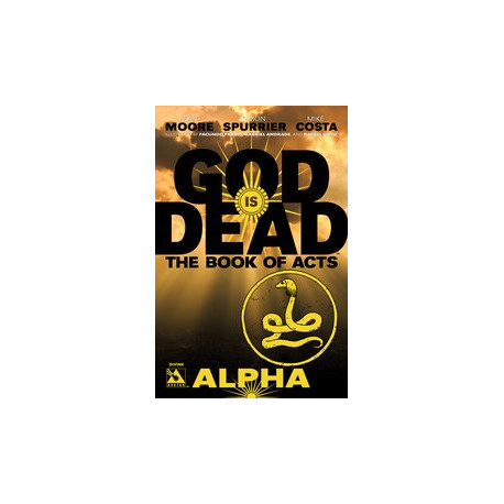 GOD IS DEAD BOOK OF ACTS ALPHA DIVINE VAR 