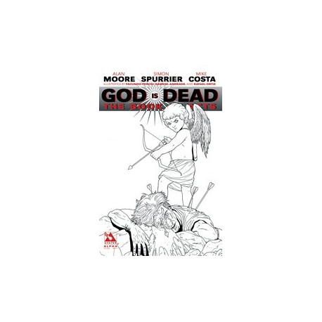 GOD IS DEAD BOOK OF ACTS ALPHA PURE ART VAR 