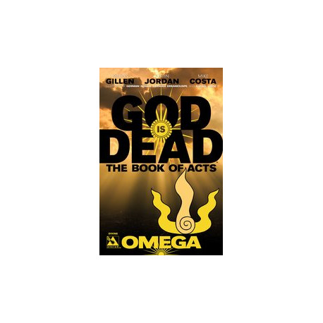 GOD IS DEAD BOOK OF ACTS OMEGA DIVINE VAR 