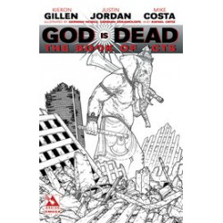 GOD IS DEAD BOOK OF ACTS OMEGA PURE ART VAR 