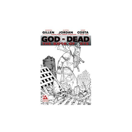 GOD IS DEAD BOOK OF ACTS OMEGA PURE ART VAR 