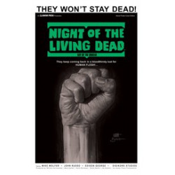 NIGHT LIVING DEAD DAY OF THE DEAD MOVIE POSTER ED 