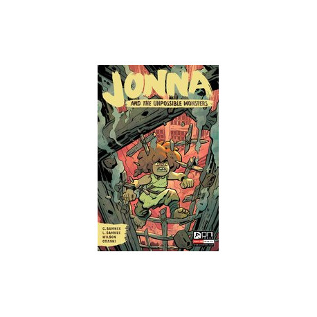 JONNA AND THE UNPOSSIBLE MONSTERS 6 CVR A SAMNEE