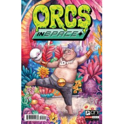 ORCS IN SPACE VOL 4 CVR B BLACK