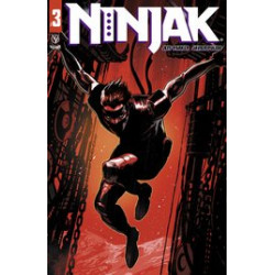 NINJAK 3 CVR A DAGNINO