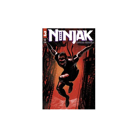 NINJAK 3 CVR A DAGNINO