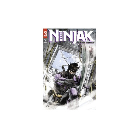 NINJAK 3 CVR B MARTINEZ