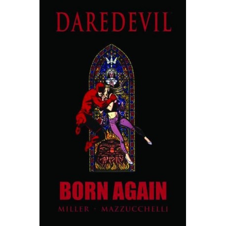 DAREDEVIL BORN AGAIN SC