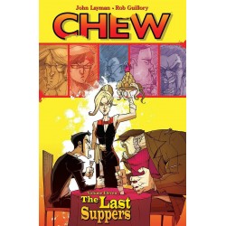 CHEW VOL.11 LAST SUPPERS