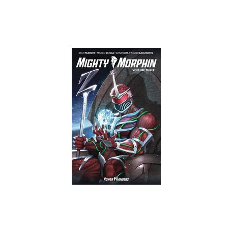 MIGHTY MORPHIN TP VOL 3