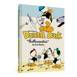 WALT DISNEY DONALD DUCK HC VOL 16 BALLOONATICS