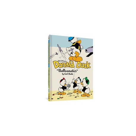 WALT DISNEY DONALD DUCK HC VOL 16 BALLOONATICS