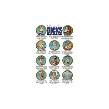 DICKS END OF TIME 1-6 CLASSIC CVRS BAG SET 6CT 