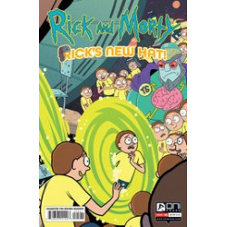 RICK AND MORTY RICKS NEW HAT 5 CVR B STERN