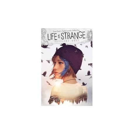 LIFE IS STRANGE SETTLING DUST 2 CVR B GAME ART