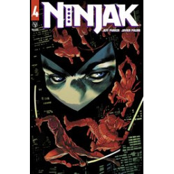 NINJAK 4 CVR A DAGNINO