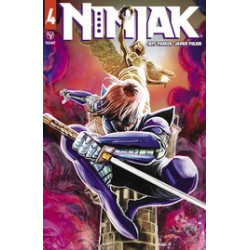 NINJAK 4 CVR B RODRIGUEZ