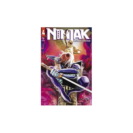 NINJAK 4 CVR B RODRIGUEZ