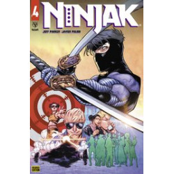 NINJAK 4 CVR C PREORDER ANDREO