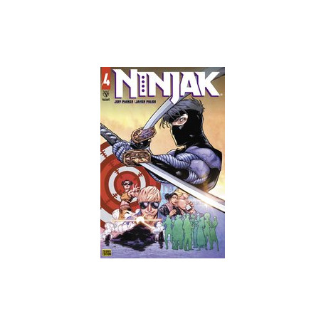 NINJAK 4 CVR C PREORDER ANDREO