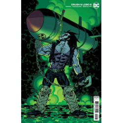 CRUSH LOBO 5 CARDSTOCK VARIANT