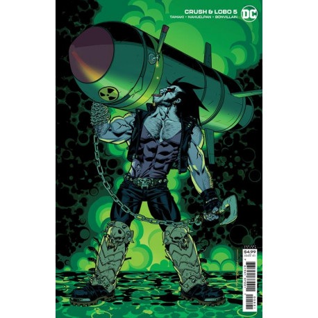 CRUSH LOBO 5 CARDSTOCK VARIANT