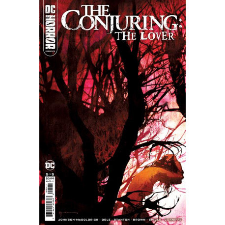 DC HORROR PRESENTS THE CONJURING THE LOVER 5