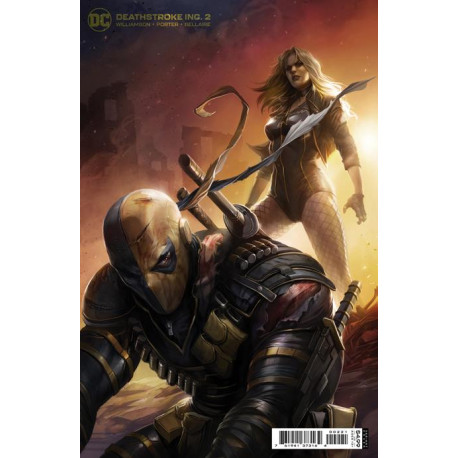 DEATHSTROKE INC 2 FRANCESCO MATTINA CARDSTOCK VARIANT