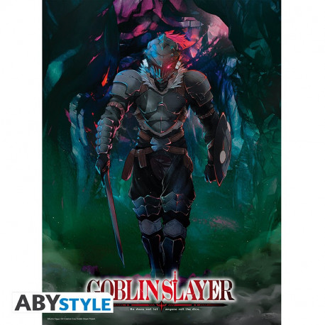 GOBLIN SLAYER GOBLIN SLAYER - POSTER 52X38 CM