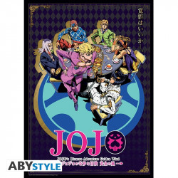 GOLDEN WIND JOJO'S BIZARRE ADVENTURE POSTER 52X38 CM