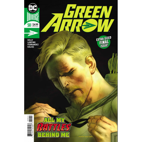 GREEN ARROW 50