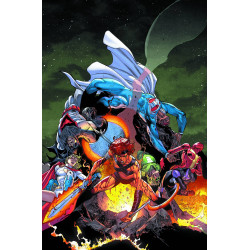 EARTH 2 NEW 52 WORLD'S END - ISSUE 2