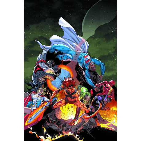 EARTH 2 NEW 52 WORLD'S END - ISSUE 2