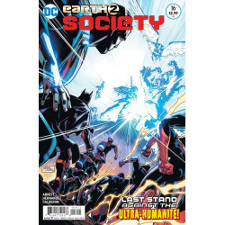 EARTH 2 SOCIETY - ISSUE 16