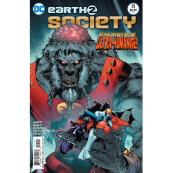 EARTH 2 SOCIETY - ISSUE 15