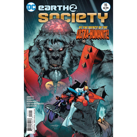 EARTH 2 SOCIETY - ISSUE 15