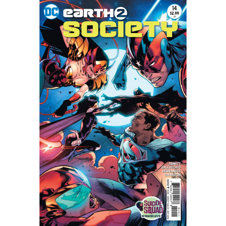 EARTH 2 SOCIETY - ISSUE 14