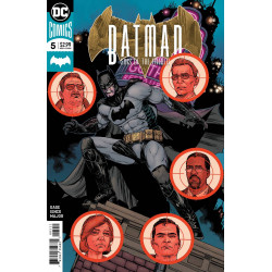 BATMAN SINS OF THE FATHER 5 (OF 6)