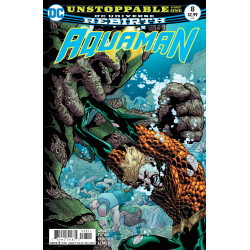 DC REBIRTH AQUAMAN 8