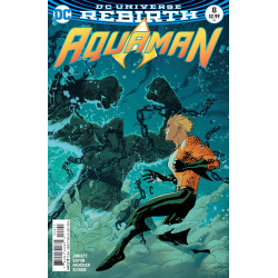 DC REBIRTH AQUAMAN 8 VAR B