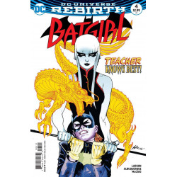 DC REBIRTH BATGIRL 4