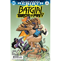 DC REBIRTH BATGIRL AND THE BIRDS OF PREY 3