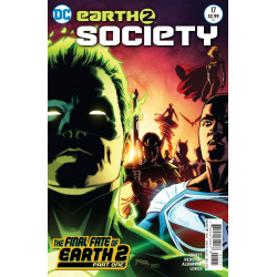 EARTH 2 SOCIETY - ISSUE 17